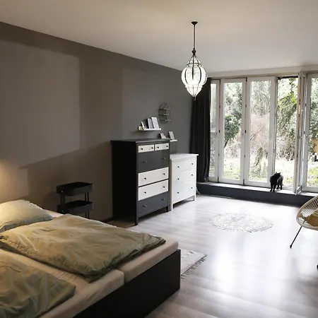 Apartment Large 120m With Garden And Cat Near Zoo Prague